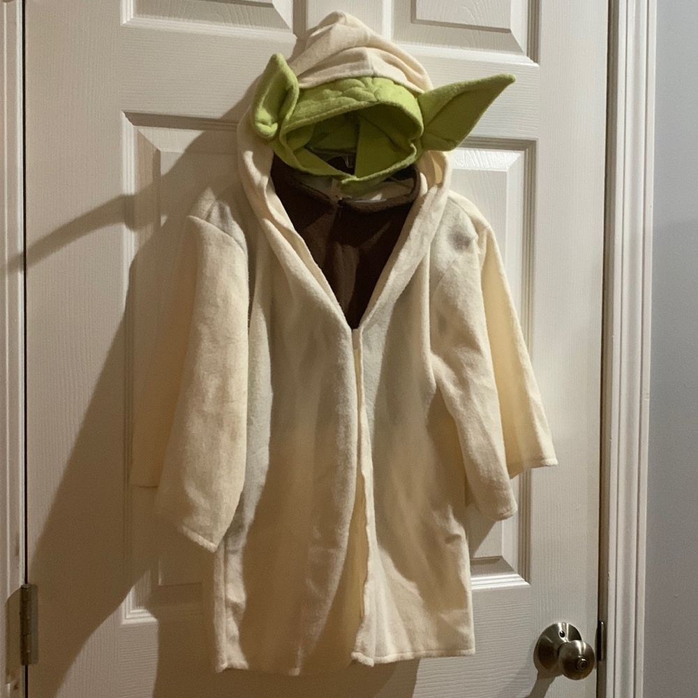 COSTUME - StarWars  Toddler Yoda Fleece Size 18-24Months